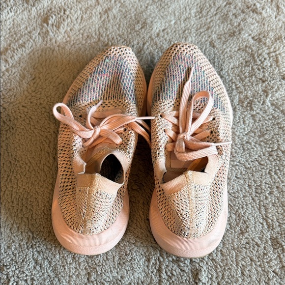 adidas Pink and Multicolor Athletic Shoes - Picture 1 of 2